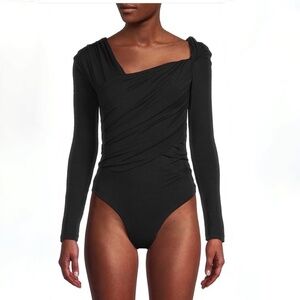 Johanna Ortiz The Sensua Black Bodysuit NWT Size L